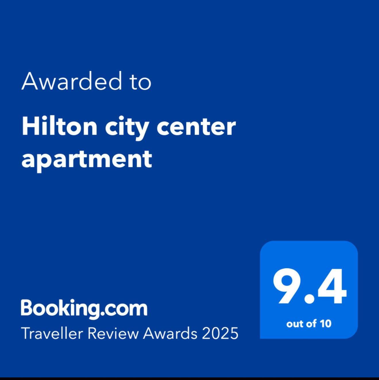 Hilton City Center Apartment Ταγγέρη Εξωτερικό φωτογραφία